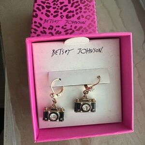 Betsy Johnson earrings